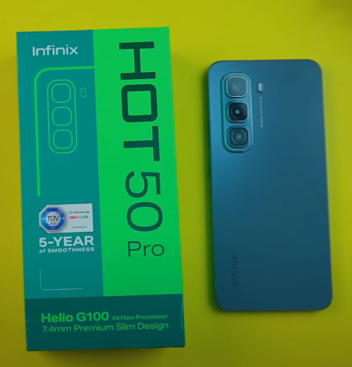 Infinix Hot 50 Pro X6881 Flash File