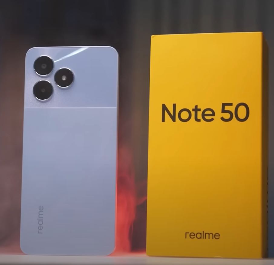 Realme Note 50 RMX3834