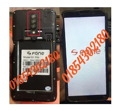 S Fone S1 Pro Flash File