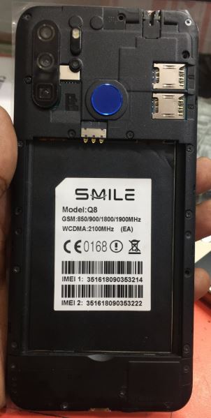 SMILE Q8 EA Version