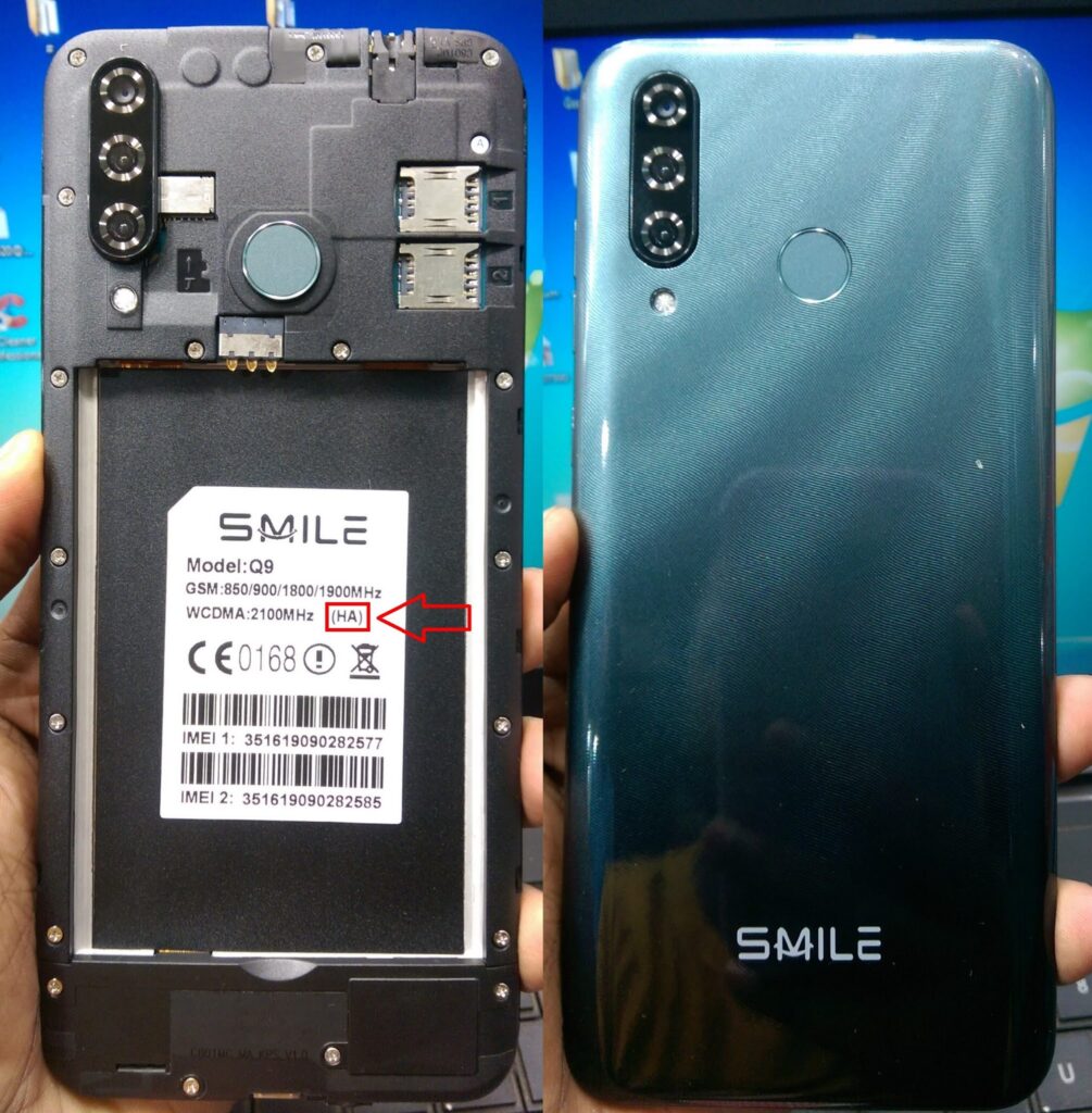 SMILE Q9 (HA) Flaash File