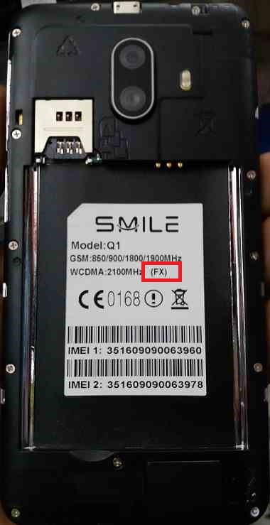 Smile Q1 Flash File