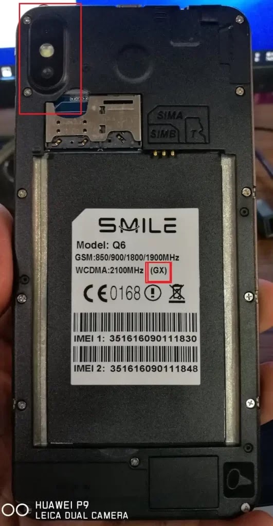 Smile Q6 Flash File GX