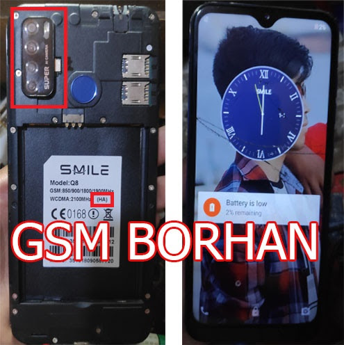 Smile Q8 Firmware Flash File Stock ROM