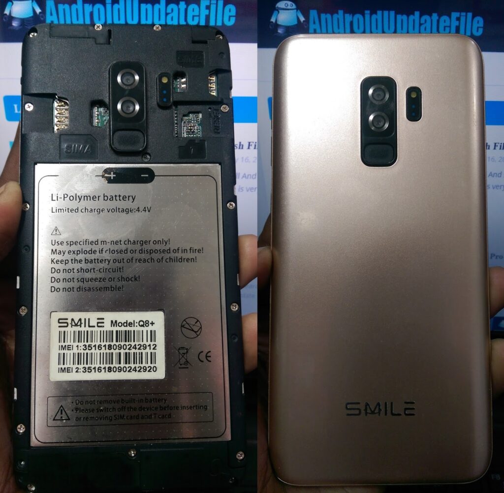 Smile Q8 Plus Flash File