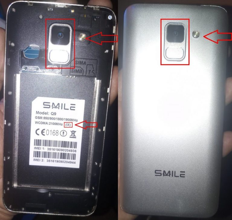 Smile Q9 Flash File ix