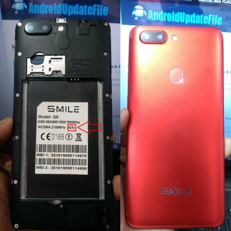 Smile Q9 Flash File 