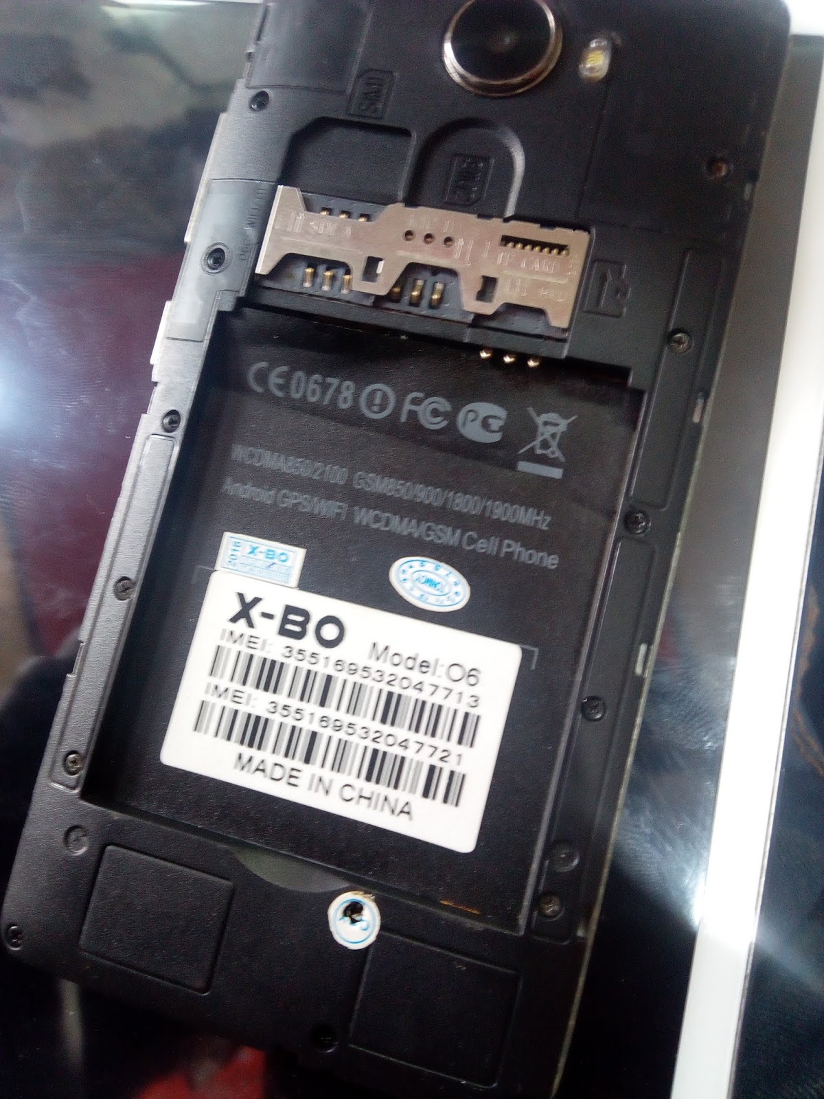 Sony Clone X-BO O6 Flash File