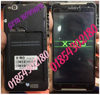 Sony X-BO X9 Flash File