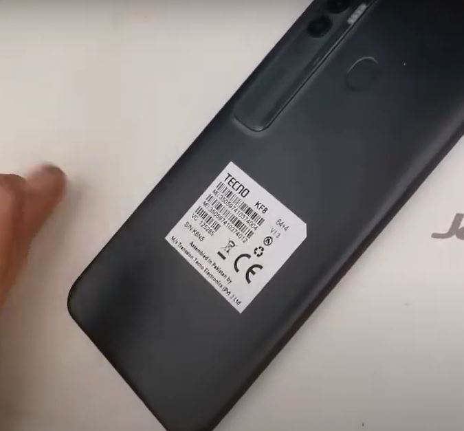 Tecno Spark 7 Pro KF8
