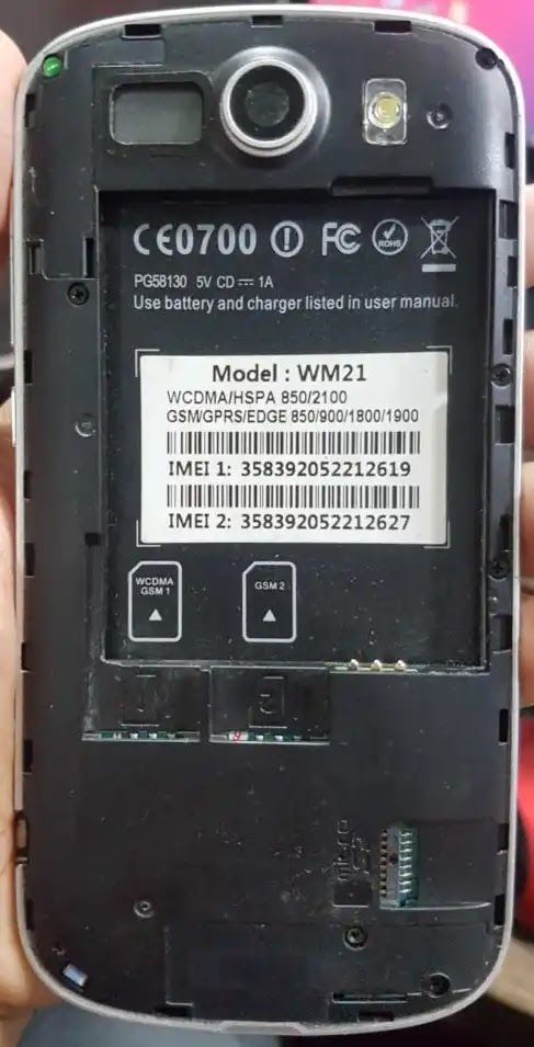 WM21 Flash File
