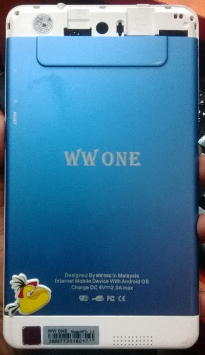 WW One M77 Plus Flash File