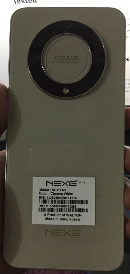 Walton NEXG N9 MDM WaLock