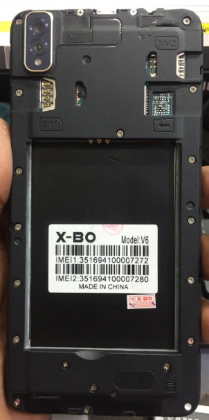 Sony X-Bo V6 Flash File