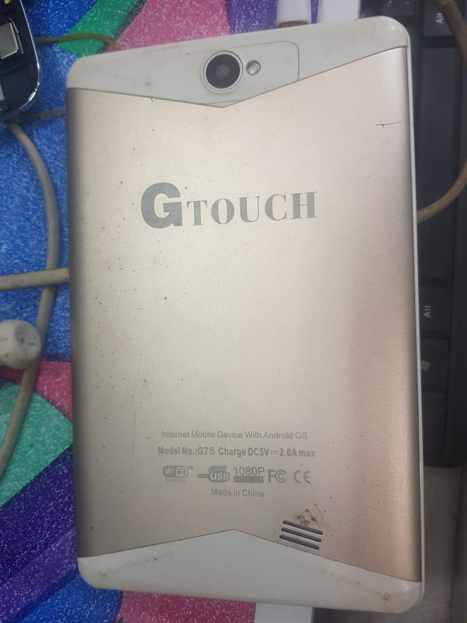 Gtouch G75 Flash File