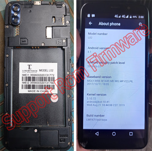 Luxury Touch L02 Flash File