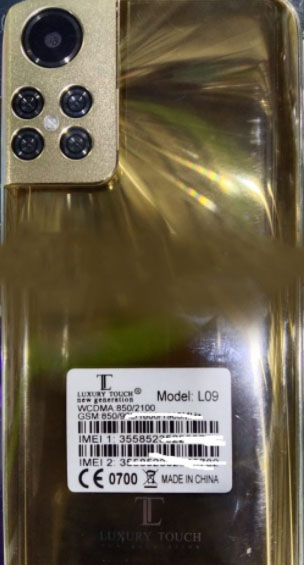 Luxury Touch L09 Flash File