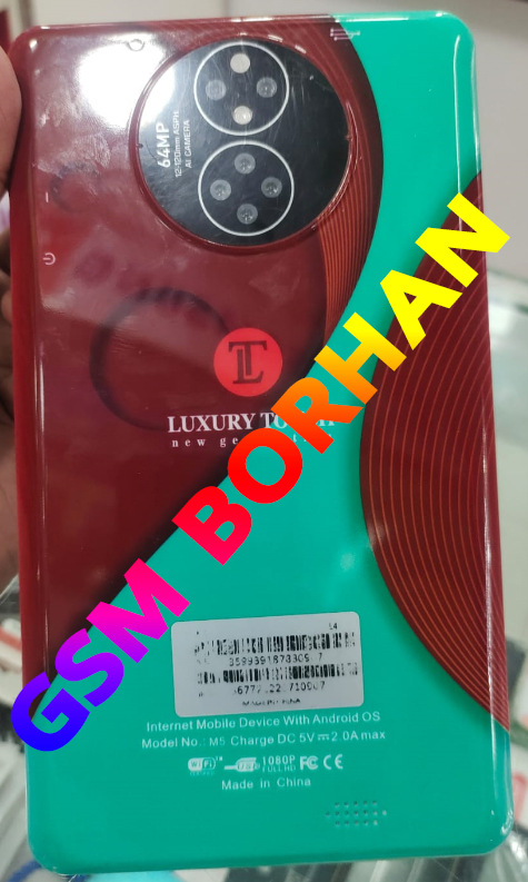 Luxury Touch M5 Flash File