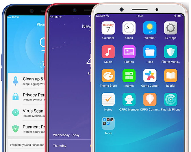 OPPO A83 CPH1729 Flash File