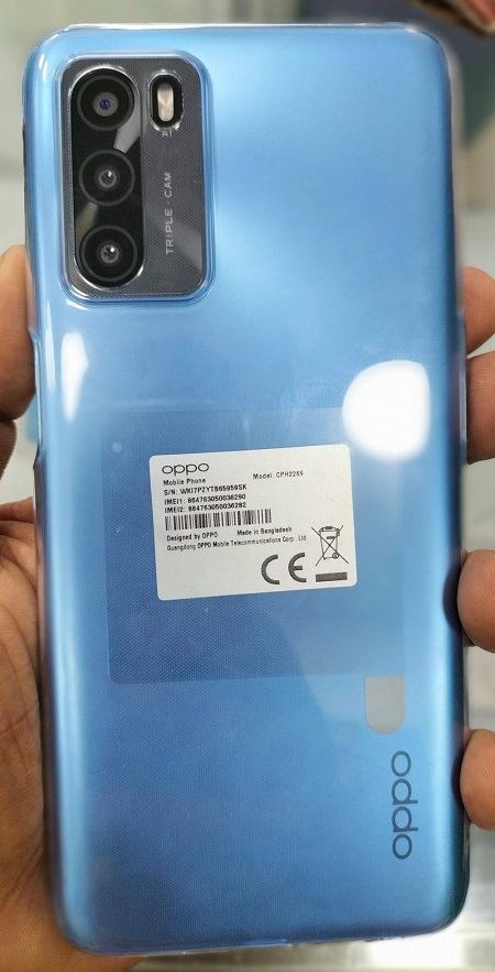 Oppo A16 CPH2269 Flash File