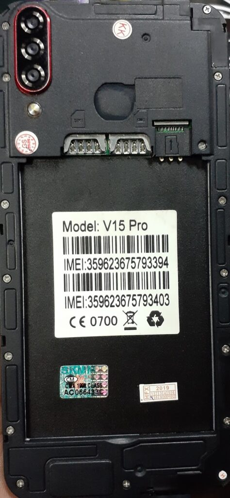 Vivo Clone V15 Pro Flash File
