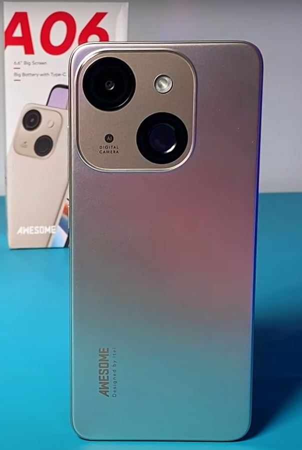 iTel A06 A669W Flash File