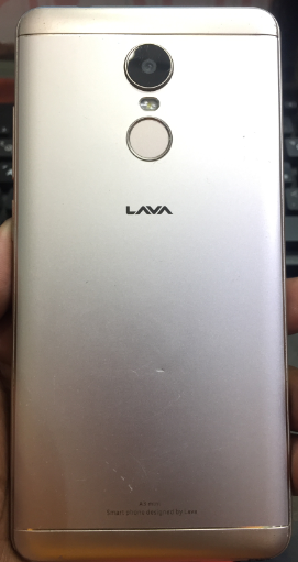 Lava A3 mini Flash File