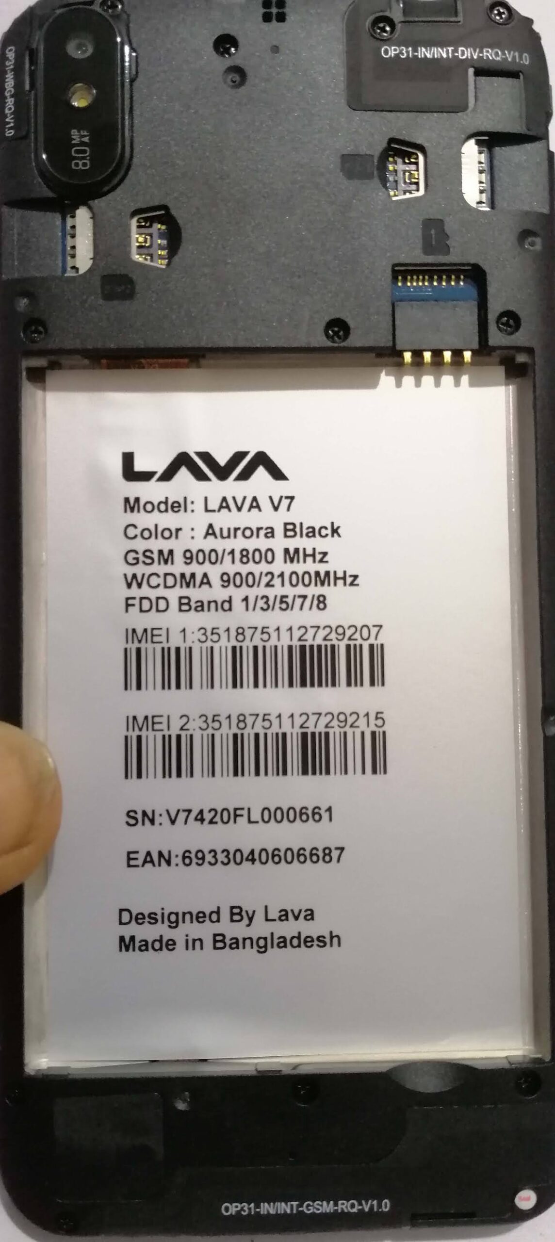 Lava Benco V7 Flash File