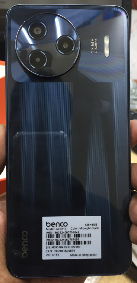 Lava Benco V91 AE9310 Flash File