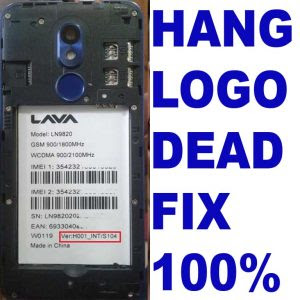 Lava Iris 45 LN9820 Flash File