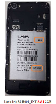 Lava-Iris-88-Flash-File