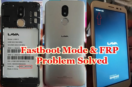 Lava iris 52 LH9810 Flash File 