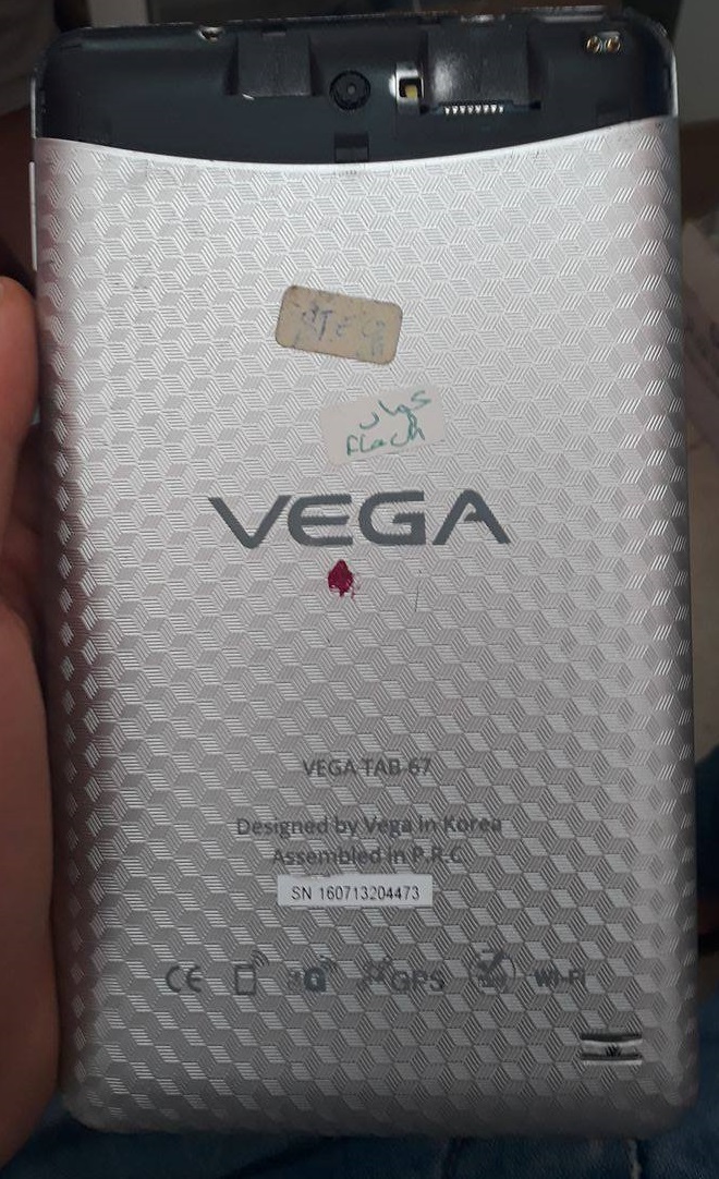 Vega Tab 67 C543G Flash File