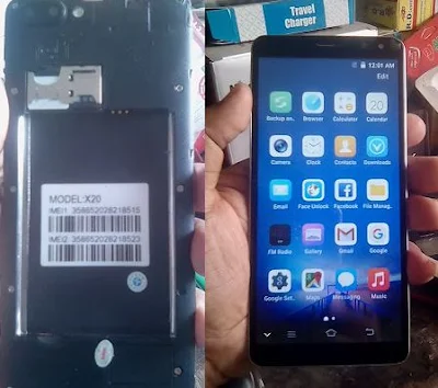 Vivo Clone X20 Flash File