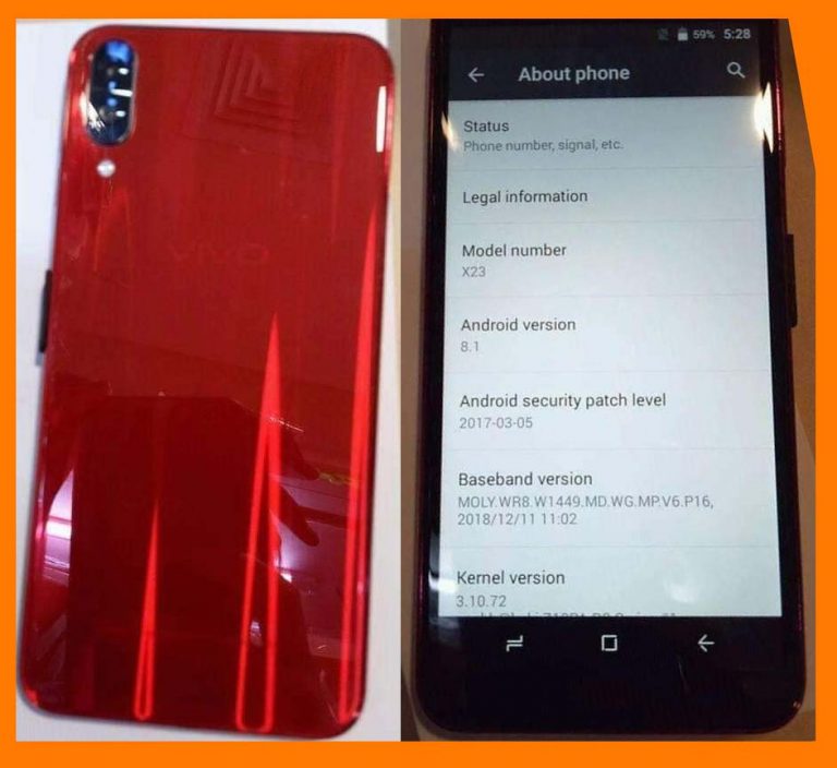 Vivo Clone X23 Flash File