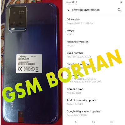 Vivo Clone Y21 2021 Flash File