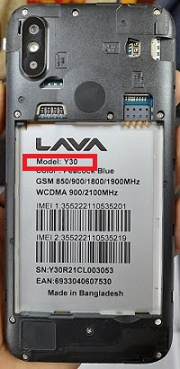 Lava Y30 Flash File