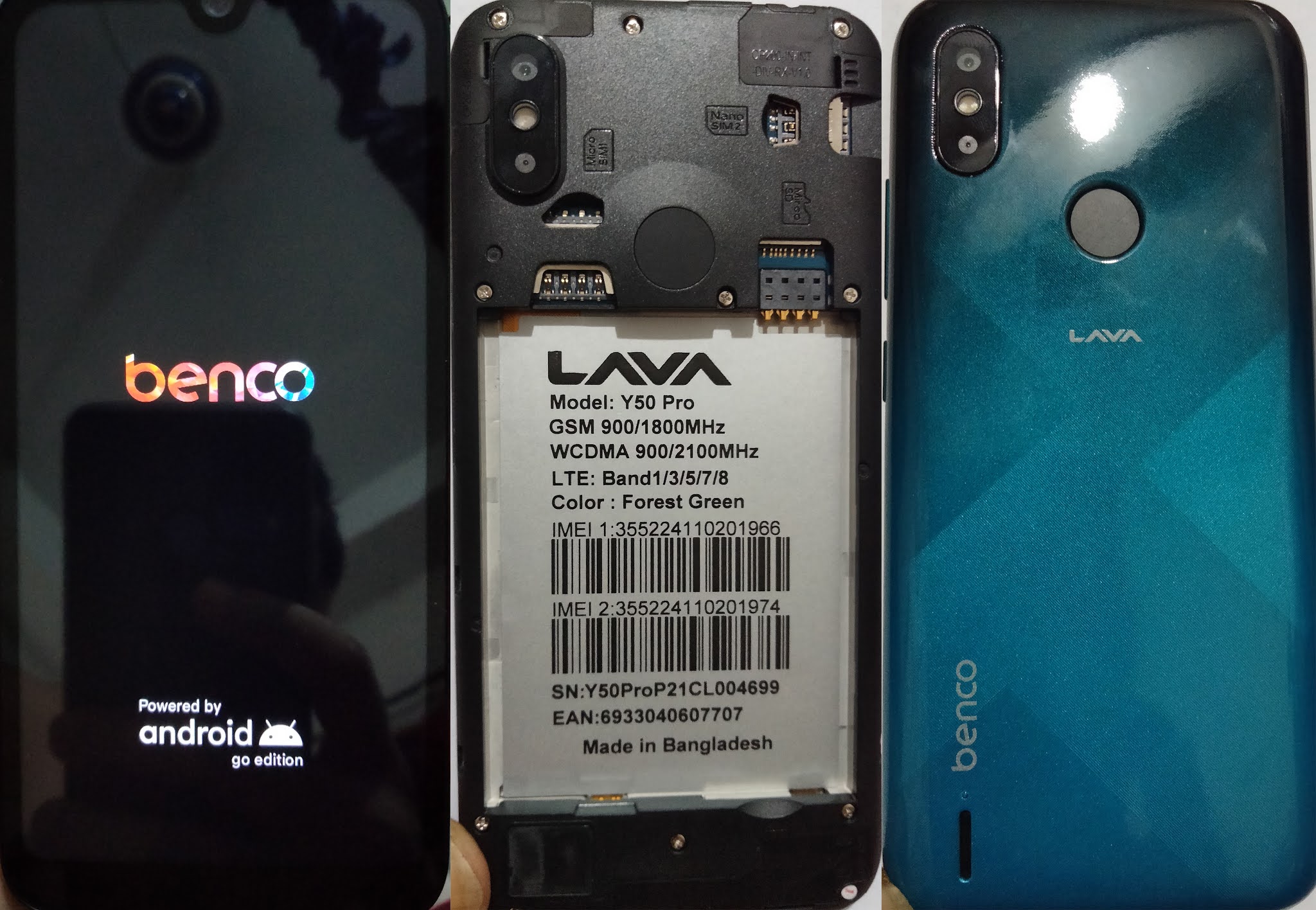 Lava Y50 Pro Flash File