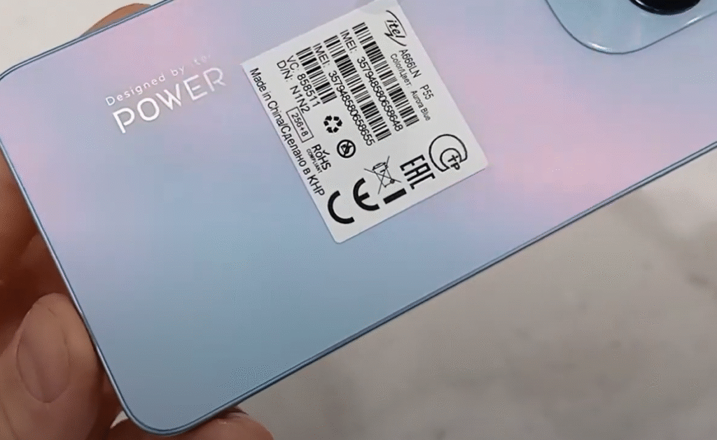 iTel P55 A666LN Flash File