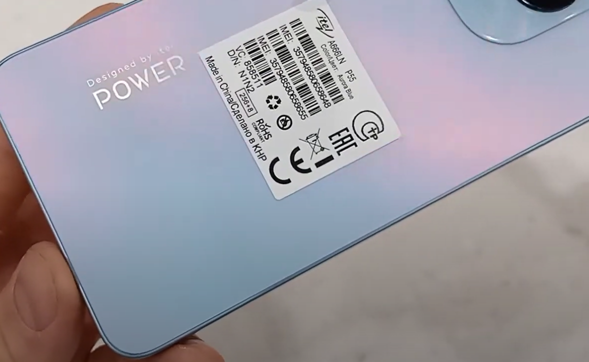 iTel P55 A666LN Flash File