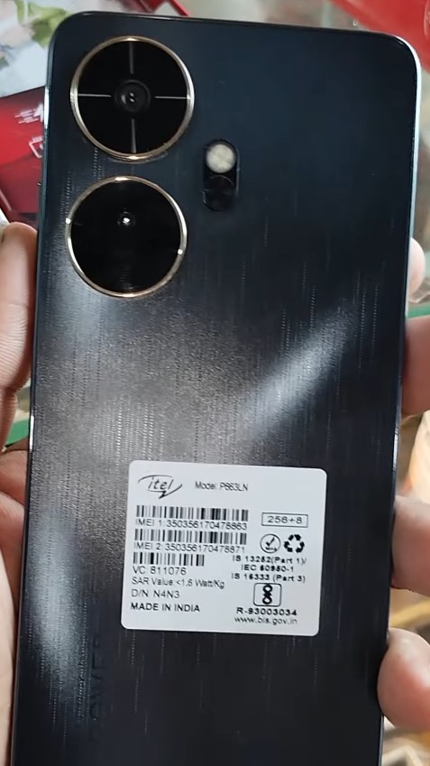 iTel P55 Plus P663LN