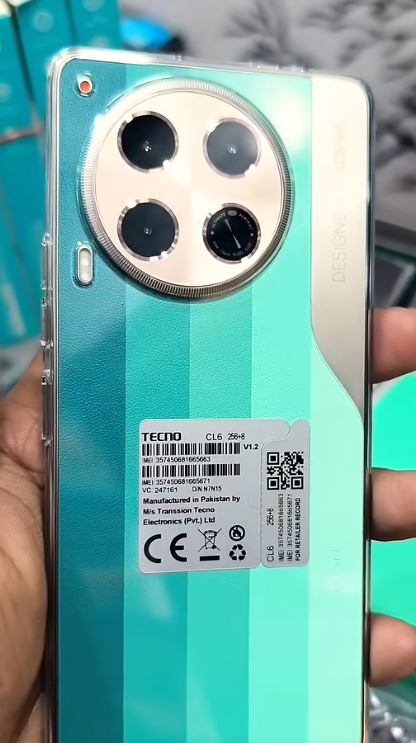 Tecno Camon 30 CL6