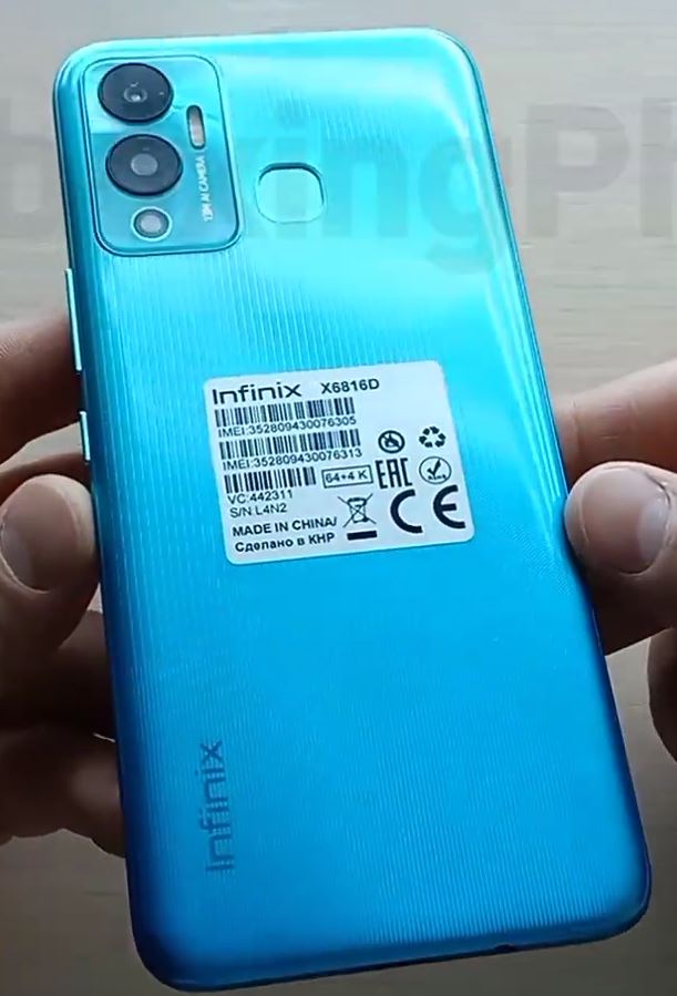 Infinix Hot 12 Play NFC X6816D