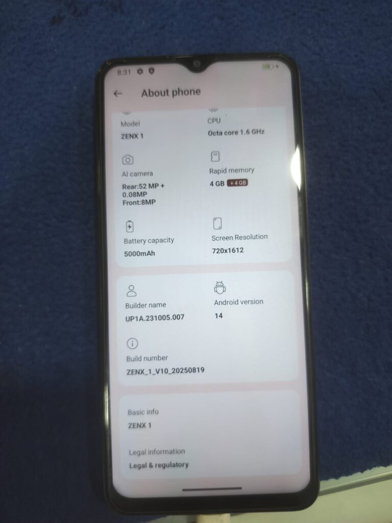 Walton ZENX 1